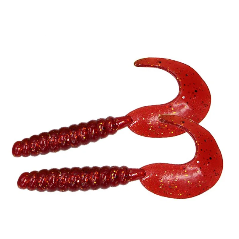 

Wholesale 3.5cm 5.5cm 7cm Artificial Lifelike Grub Worm Fishing Lure Silicone Soft Bait From China Fishing Lure, 13