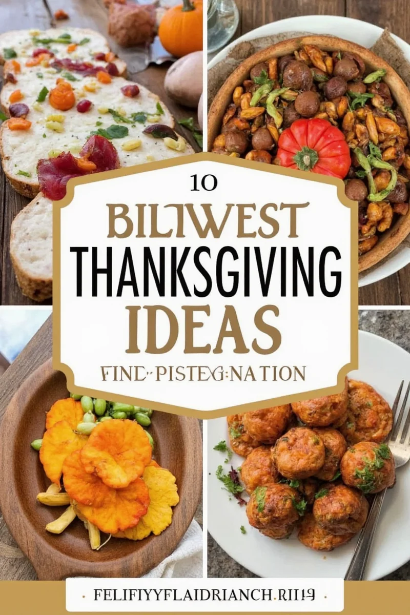 Personalized Thanksgiving Placemats