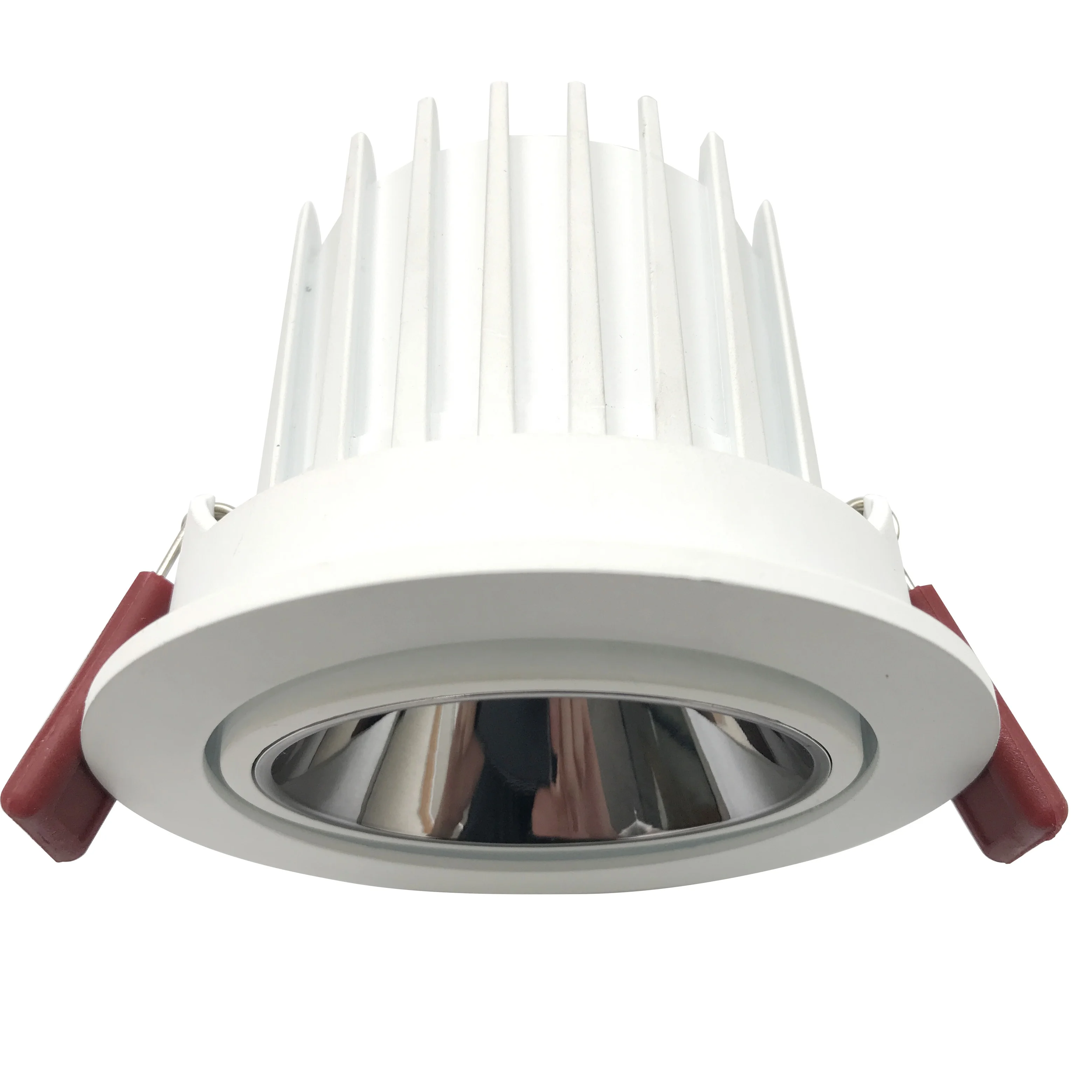 New designs adjustable bis fire rated recessed dimmable gu10 luces cob ceiling pot light double luxury 9w led downlight