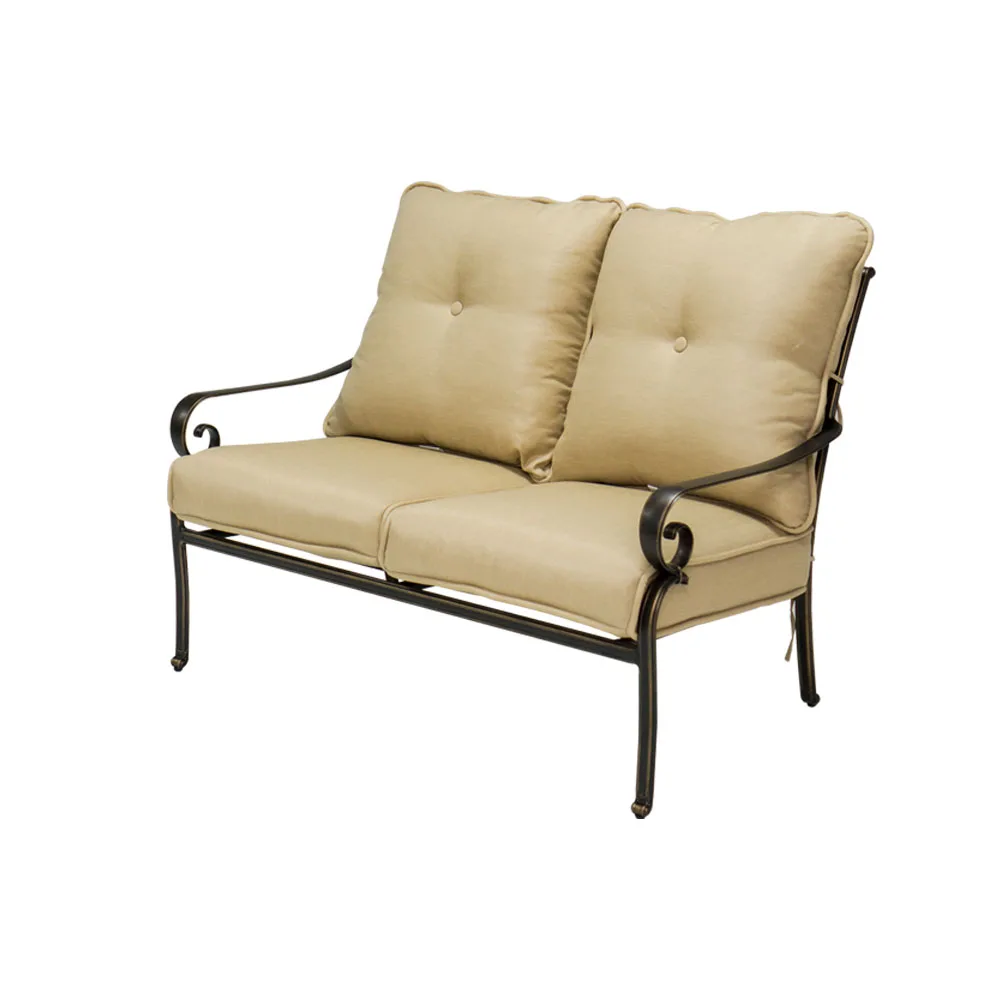 2020 New Item Outdoor Furniture Cast Aluminum Furniture Garden Sofa Set