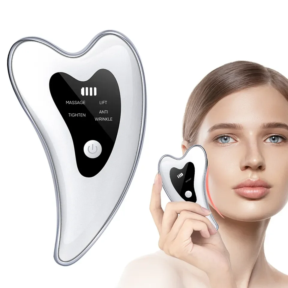 

Electric Beauty Facial Roller Facial Massage Gua Sha Tool