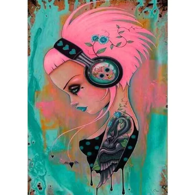 DIY Halloween Diamond Painting