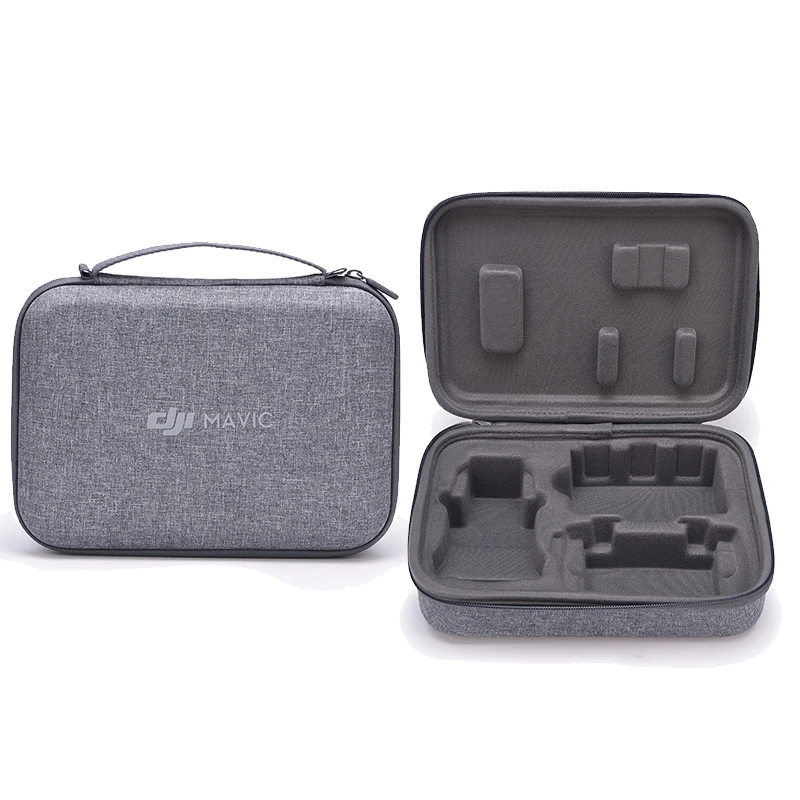 

New DJI Mavic Mini Bag Portable Carrying Case Travel Protective Box Storage Bag for DJI Mavic Mini in Camera Drone Accessories, Gray