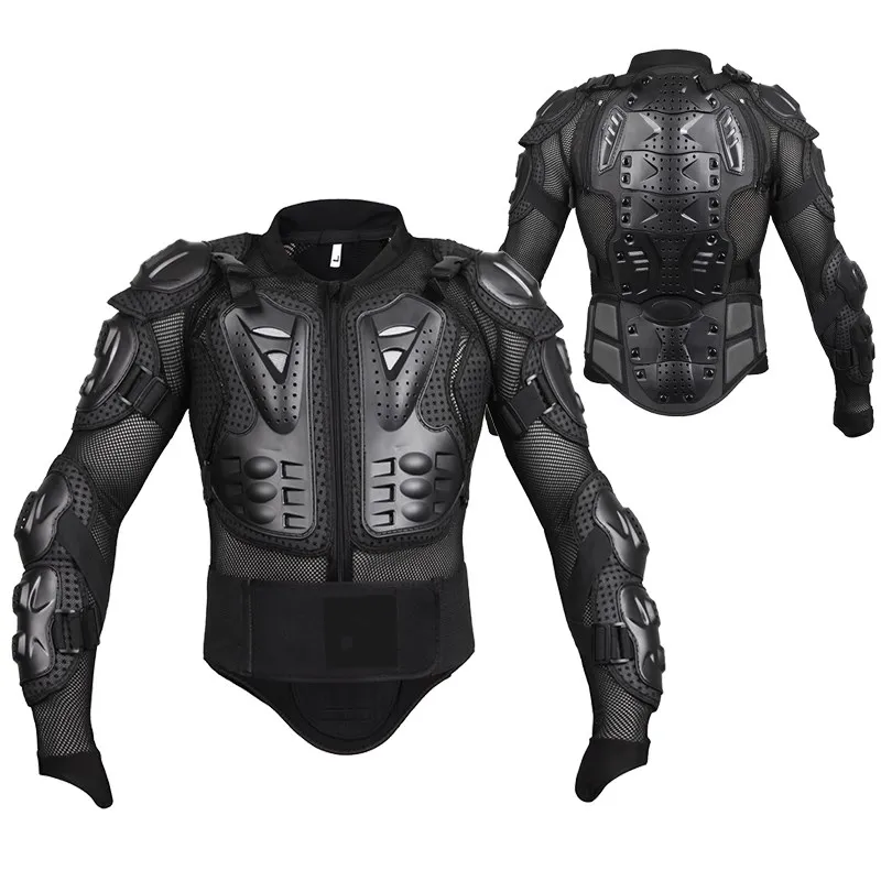 

Best Selling Motorcycle Racing Spine Chest Protective Gear Protection Armor Full Body Jacket, Black, red