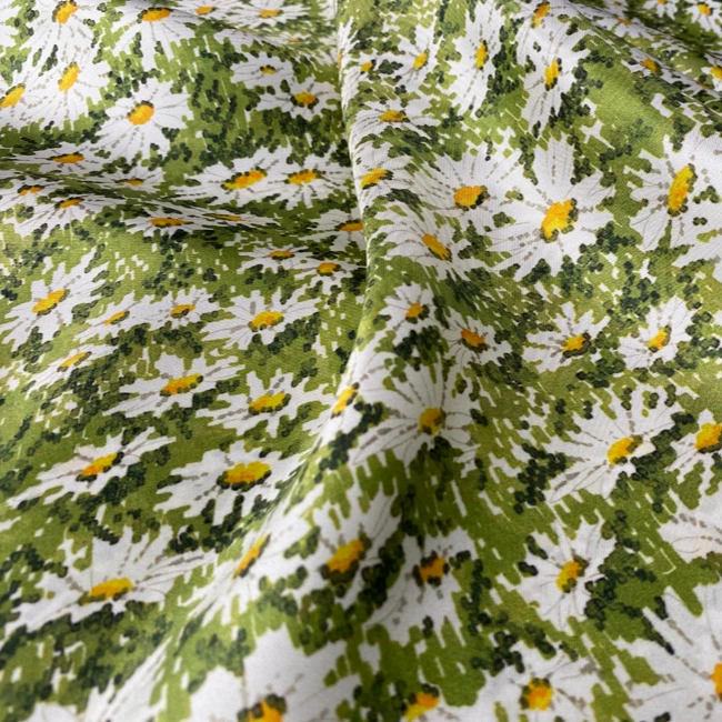 
Custom 100% Silk Fabric Digital Printed for Women Dress Silk Twill Fabric 