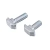 1D07.A4XA.01 Din standard m8 class 8.8 galvanized slot 10 drop in t bolt for aluminium profiles