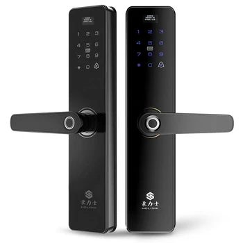 digital door lock google home