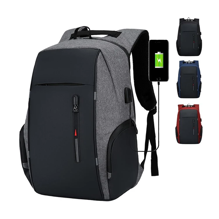 

Factory Custom Waterproof Laptop Backpack With USB