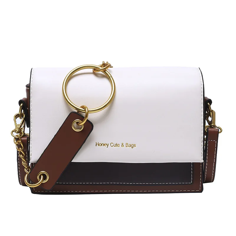 

2021 new design messenger handbag attractive design fashionable women hand bag