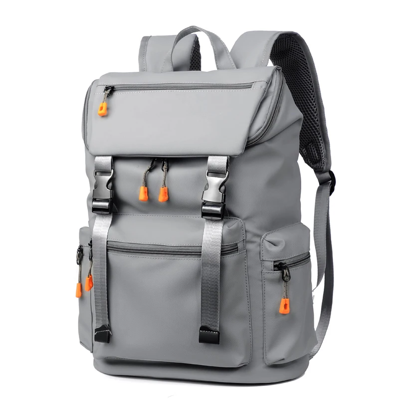 

Custom Logo Zaino Water Repellent Backpack Travel Back Pack Anti Theft Charging Pack Bag For Travel
