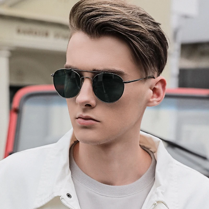 

2021 Trendy Quality Unisex TAC AND Metal Mens Polarized Sunglasses sport eyewear