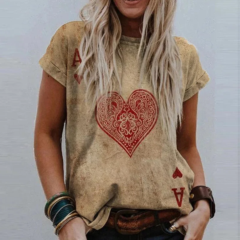 

2021 summer loose women's t-shirts short sleeves designer t shirt famous brands for women graphic printed