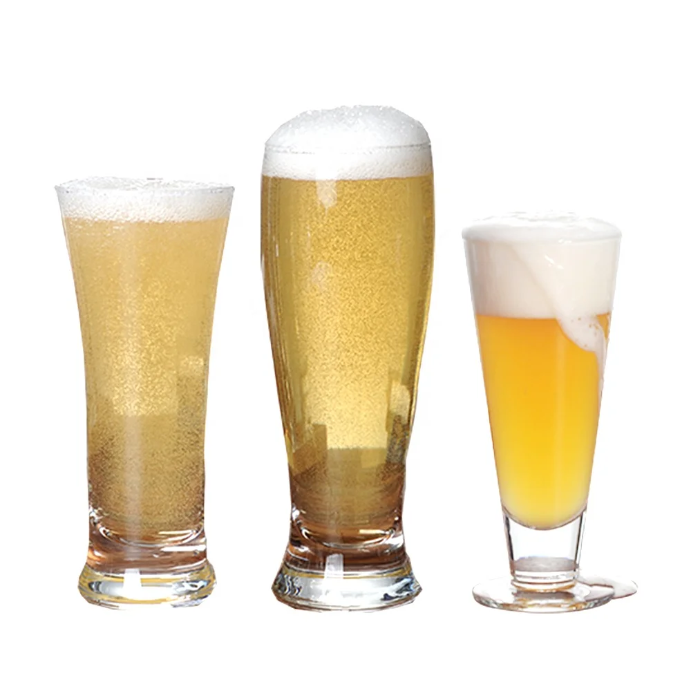 

Free sample wholesale ready stock pilsner beer drinkng glasses pilsner glass