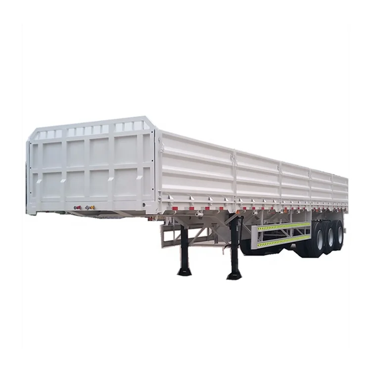 

Triaxles Removable Side Board Semi Trailer 30 tons Drop Sides Semi Trailer, Customers optional