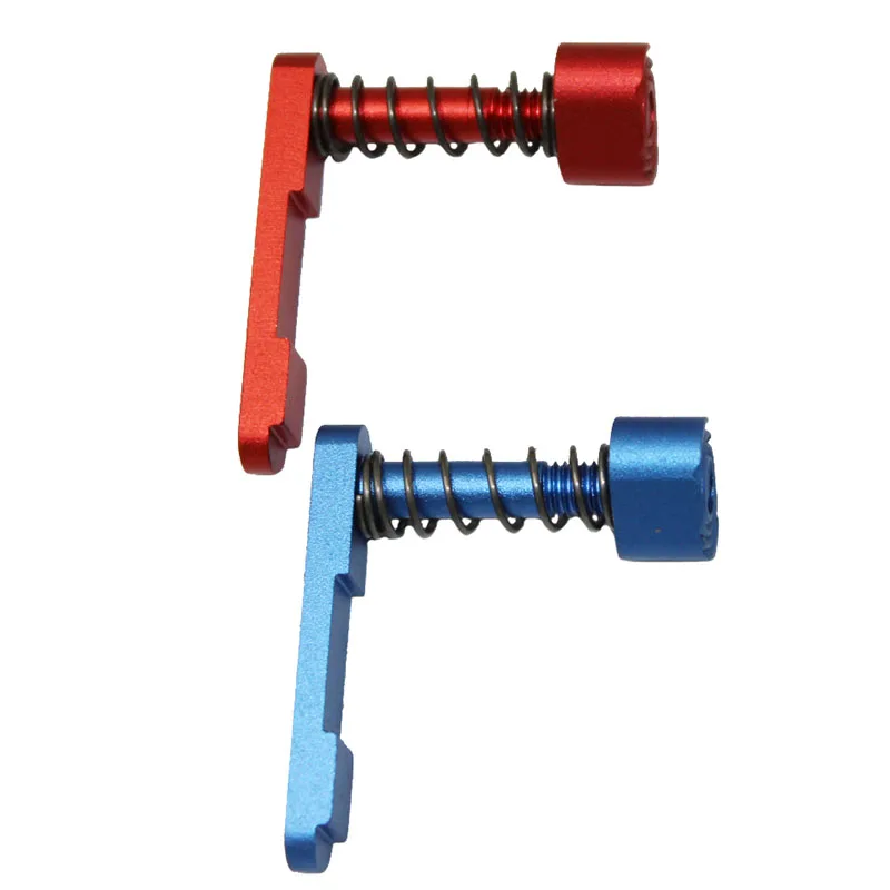 

Tactical Hunting Red Blue Quick Release AR15 Quick Release Ambidextrous Release ar15 accesori For Airsoft AEG M4/M16, Red,blue,black