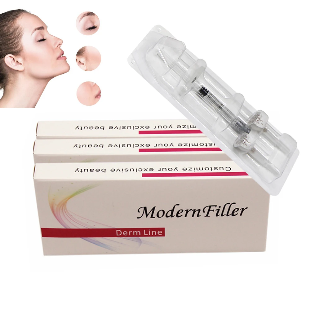 

1ml Modernfiller injectable acido ialuronico hyaluronic acid filler injection face