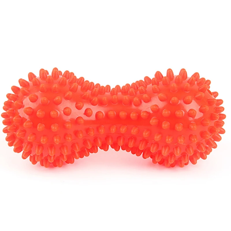 

Exercise Stability PVC peanut Foot Massage Ball for Kids and Adults