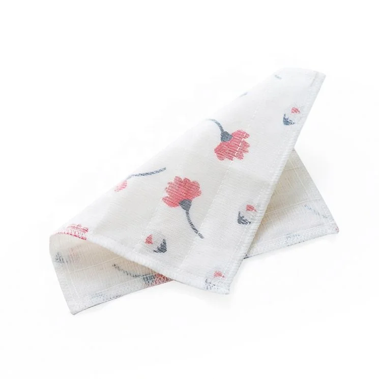 

Fiber 8-layer Printed Rag Super Absorbent Kitchen Thickened Dish Towel