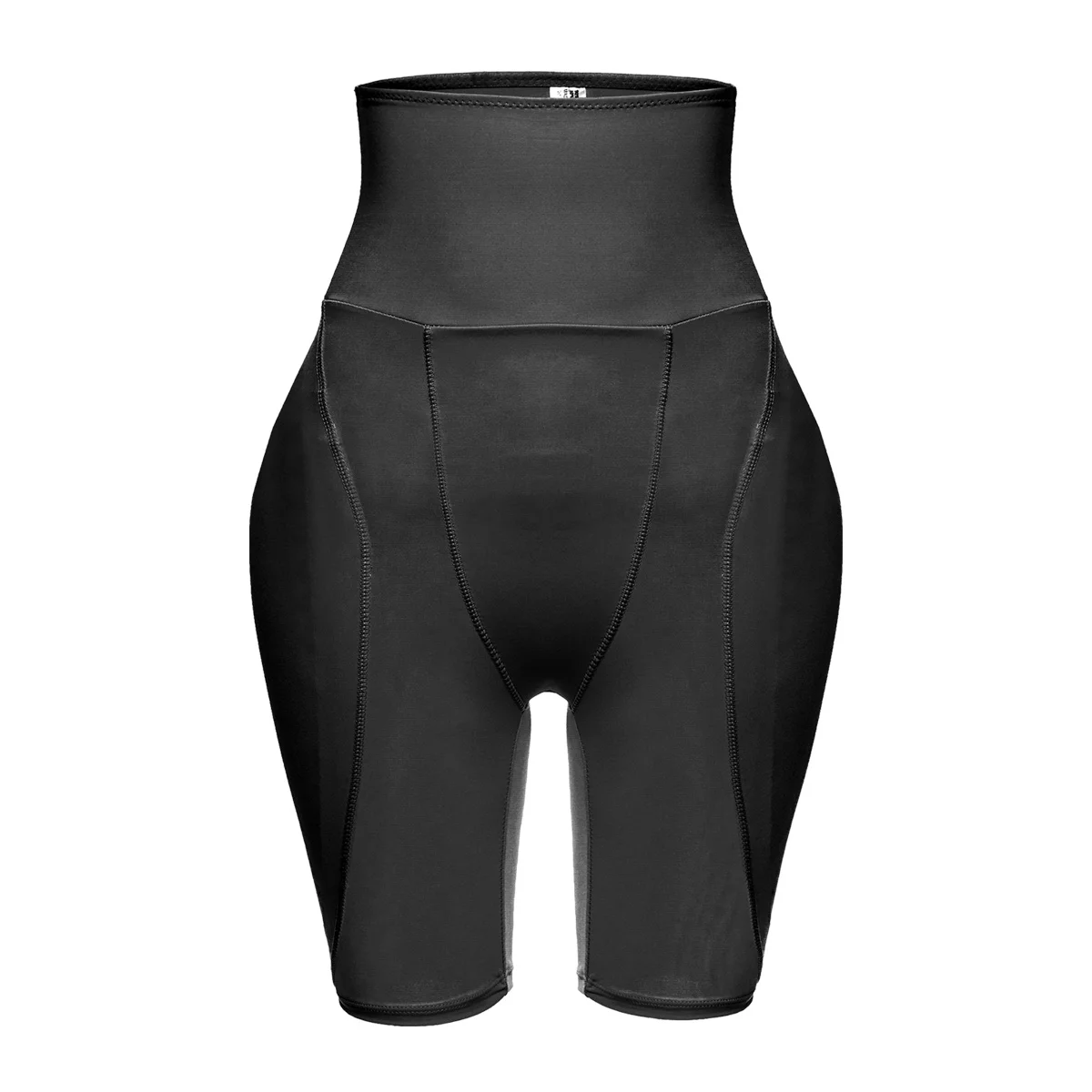 

Latest design seamless sleep breathable padded women underwear butt lifter invisiblepanties shaper, Black, nude