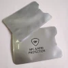 Aluminum Paper Theft RFID Blocker Card Blocking Sleeve
