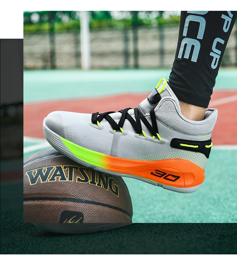 Factory Custom Wholesale Made Mens Basketball Shoes,Oem