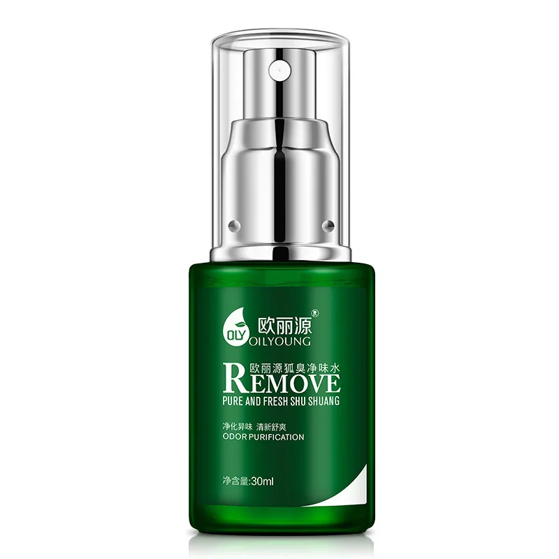 Eco Friendly Wholesale Women Organic Private Label Natural Deodorant Body Spray