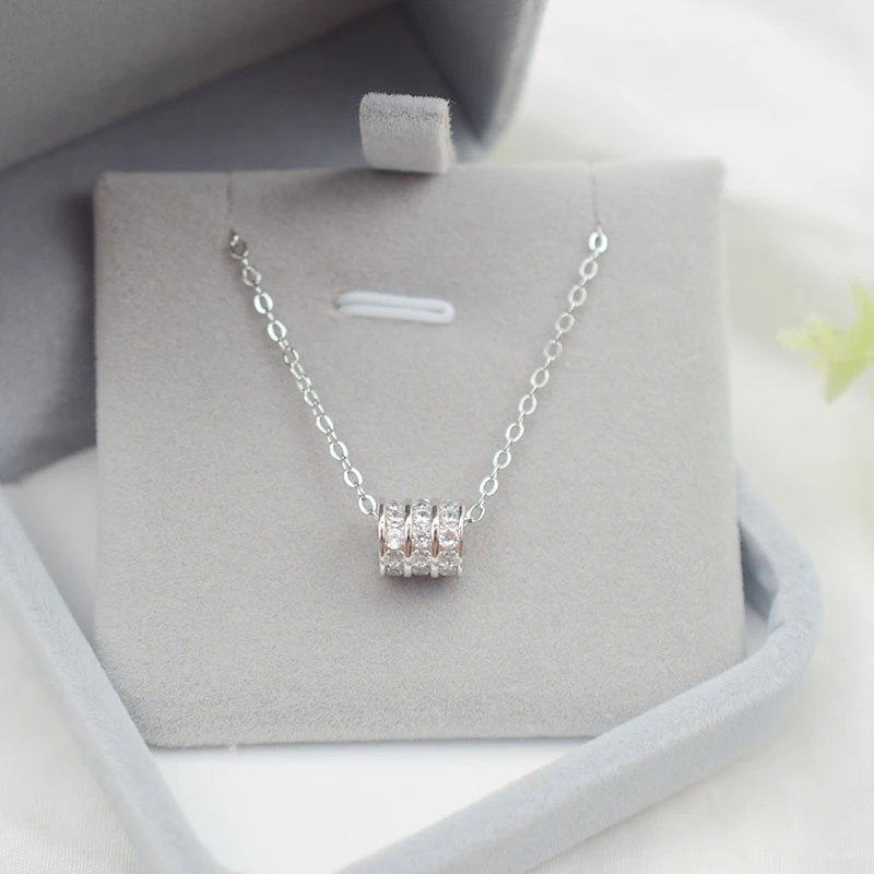 

2021 new popular high quality 925 sterling silver jewelry necklace, Pic