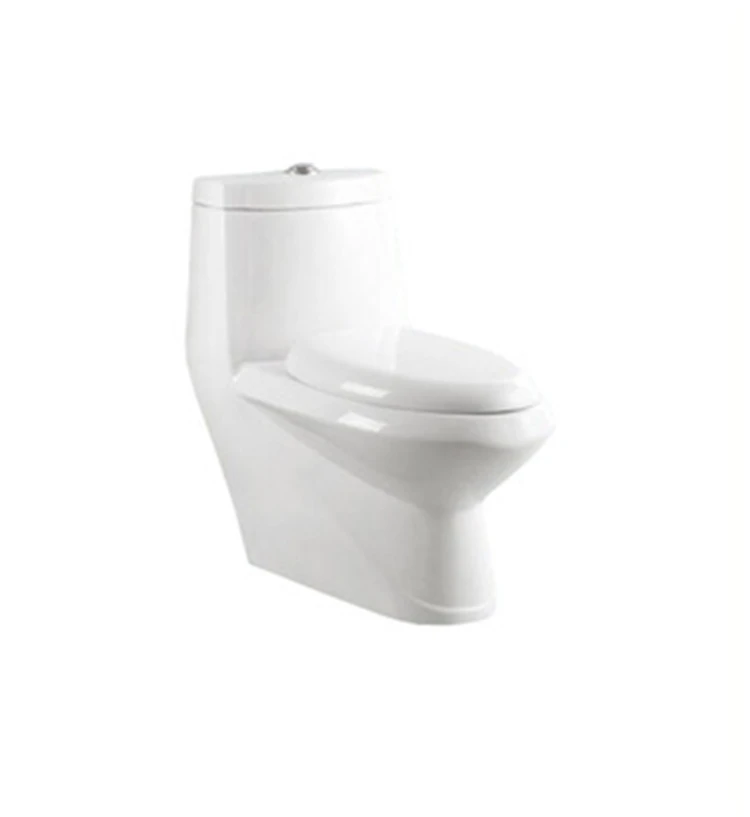 modern classic style Round Floor-standing Double pumping bathroom ceramic sanitary cover family toilet seat
