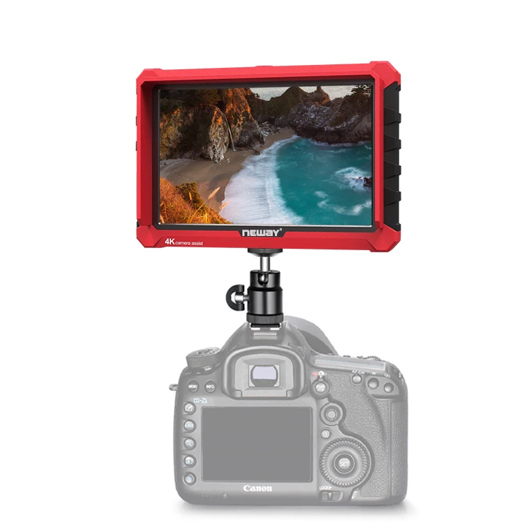 

Neway CT750HO 7 Inch 1920x1200 4K HDMI Input On-camera Video Field Monitor