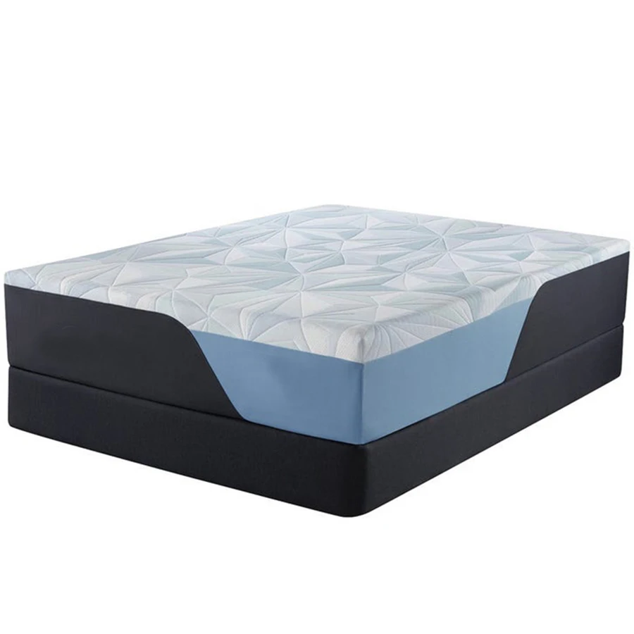 

Aussie mattress queen size king size compression pocket spring memory foam bed mattress for hotel