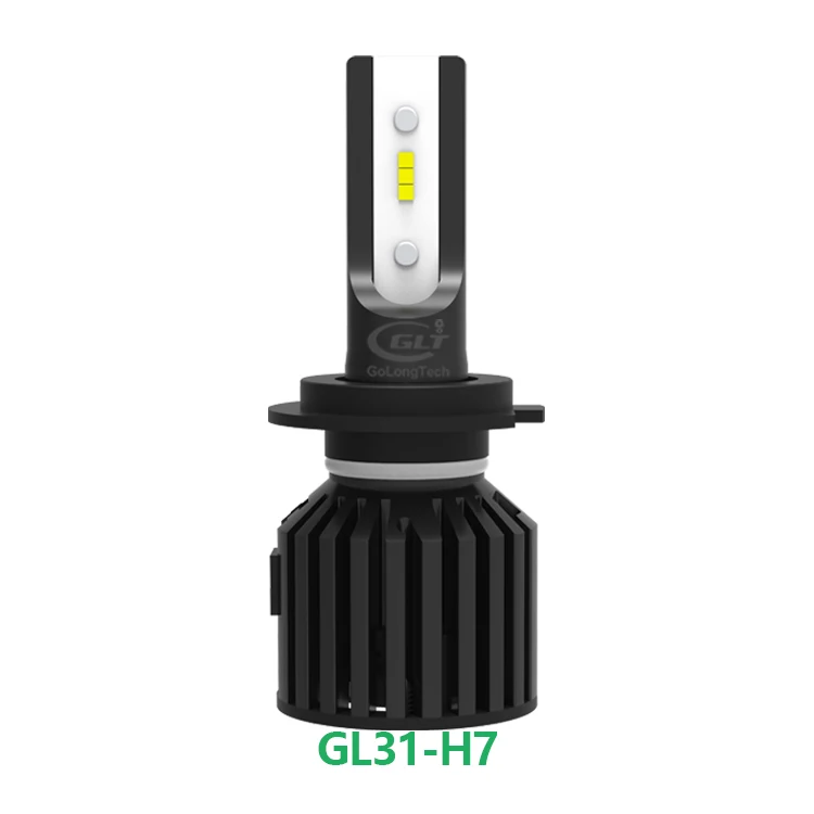 GL31 H7 super bright Bulbs  H4 H8 9005  9006 Car LED Headlight car h11auto headlight bulbs