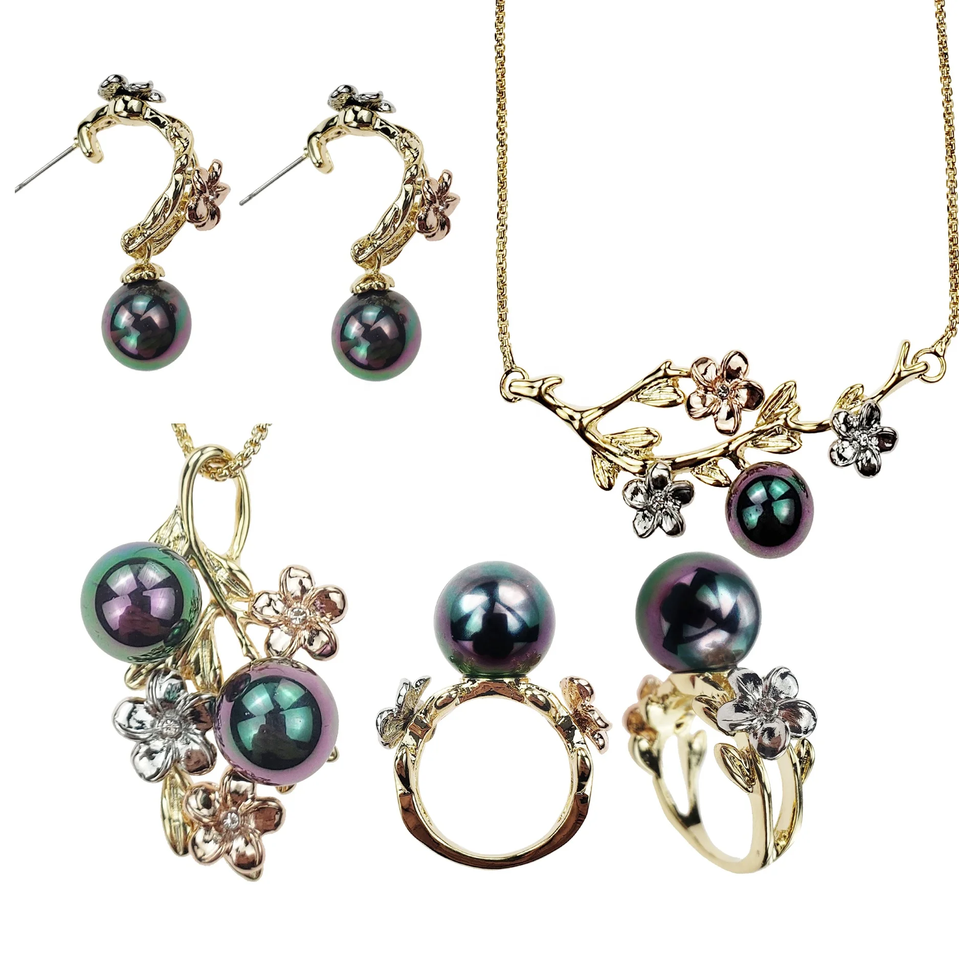 

New Product Custom Pendant Necklace Jewellery Necklace Set