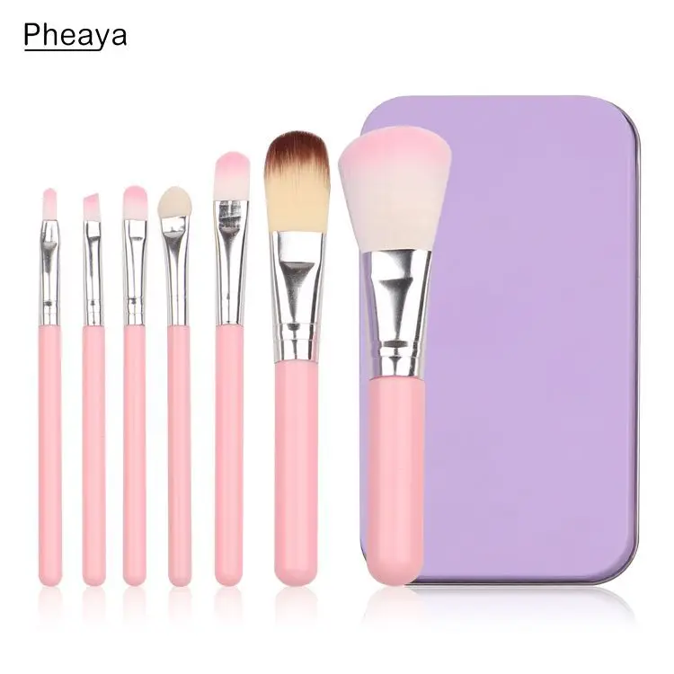 

Professional manufacture cheap price custom makeup brush set with case, As picture