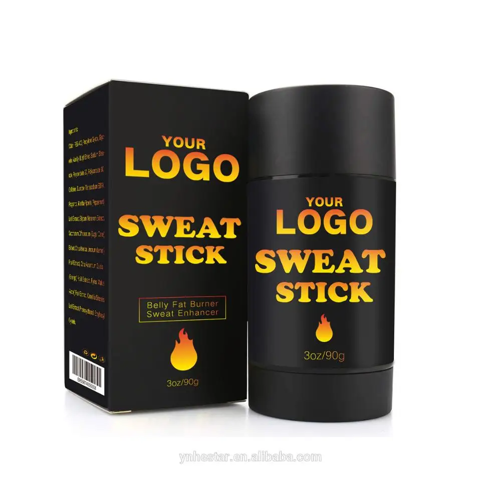 

OEM Private Label Natural Organic Sweat Slimming Cream Stick For Weight Lose Cellulite Removal