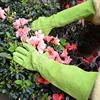 HANDLANDY wholesale Long cuff green sleeve Thorn proof glove with claws Rose Pruning Ladies Gardening Gloves