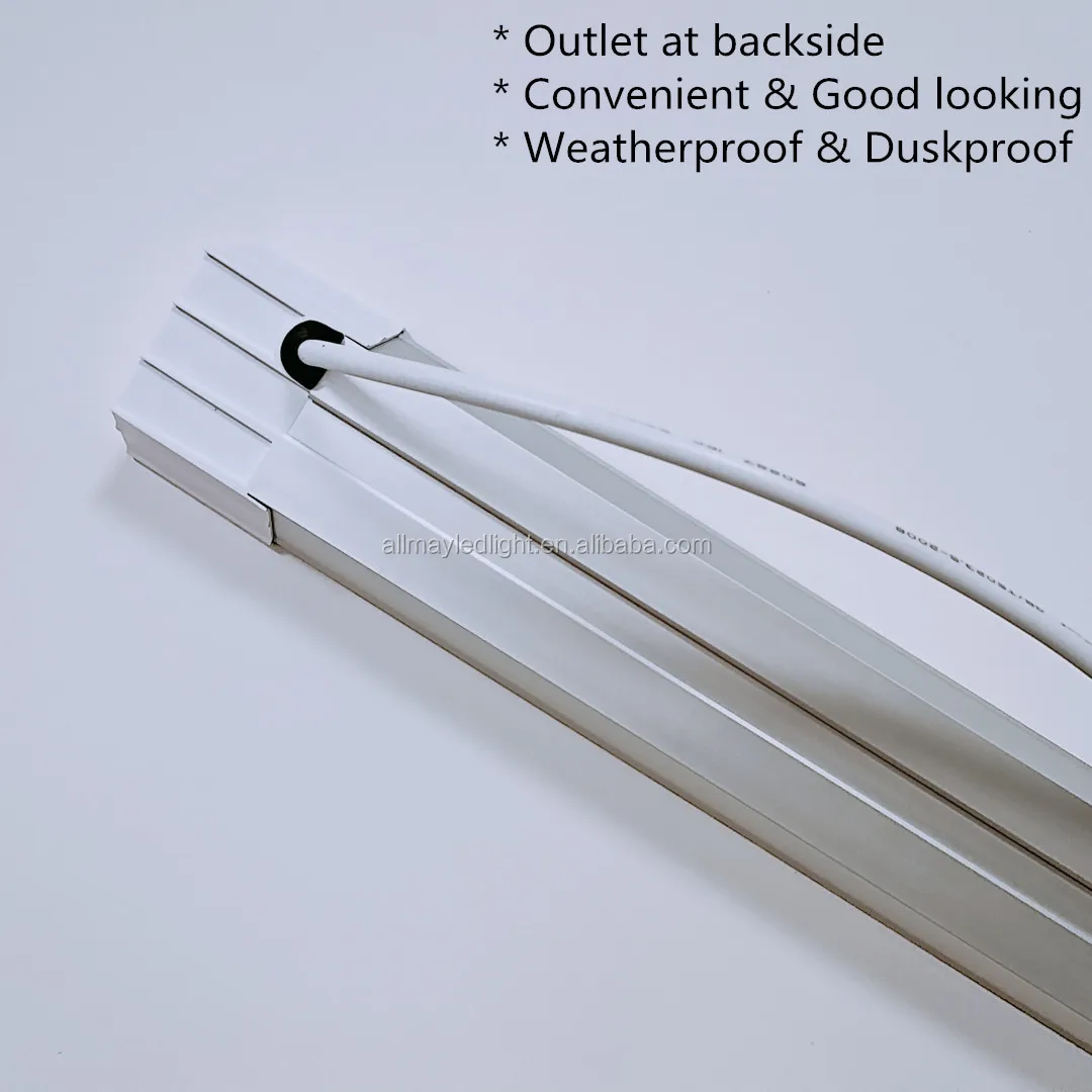 New 2ft 4ft Built In Microwave Motion Sensor Full Fitting Integrated