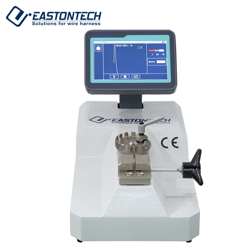 

EW-2545 Wire Harness Tensile Testing Machine Wire Push Pull Tester 1000N