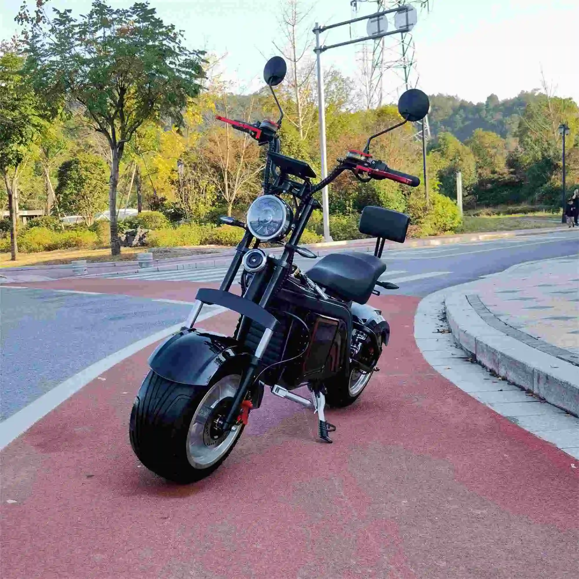 

2022 Modello K1S COC Tendenza Moda 1200 W Alluminio 48 V 19,2 L G Al Litio 25 Km / H 35 Km / H Scooter