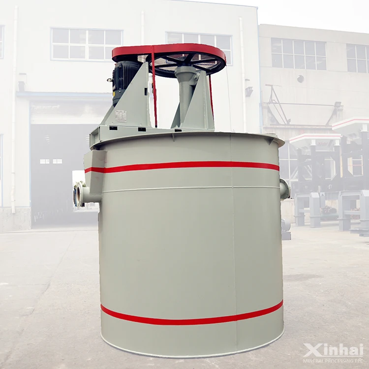 
Leaching Agitation Tank , Mineral Mixing Tank With Agitator For Sale 