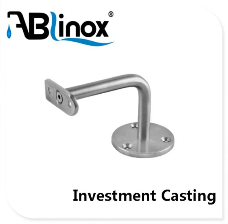 6Pack Adjustable 304 Stainless Handrail Brackets For Indoor Stairs