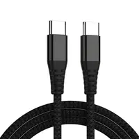 

1m/2m/3m Nylon braid colorful PD Fast charging usb-c to usb-c cable