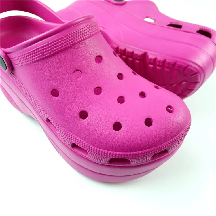 
Factory direct supply wholesale women platform sandals garden shoes platform 