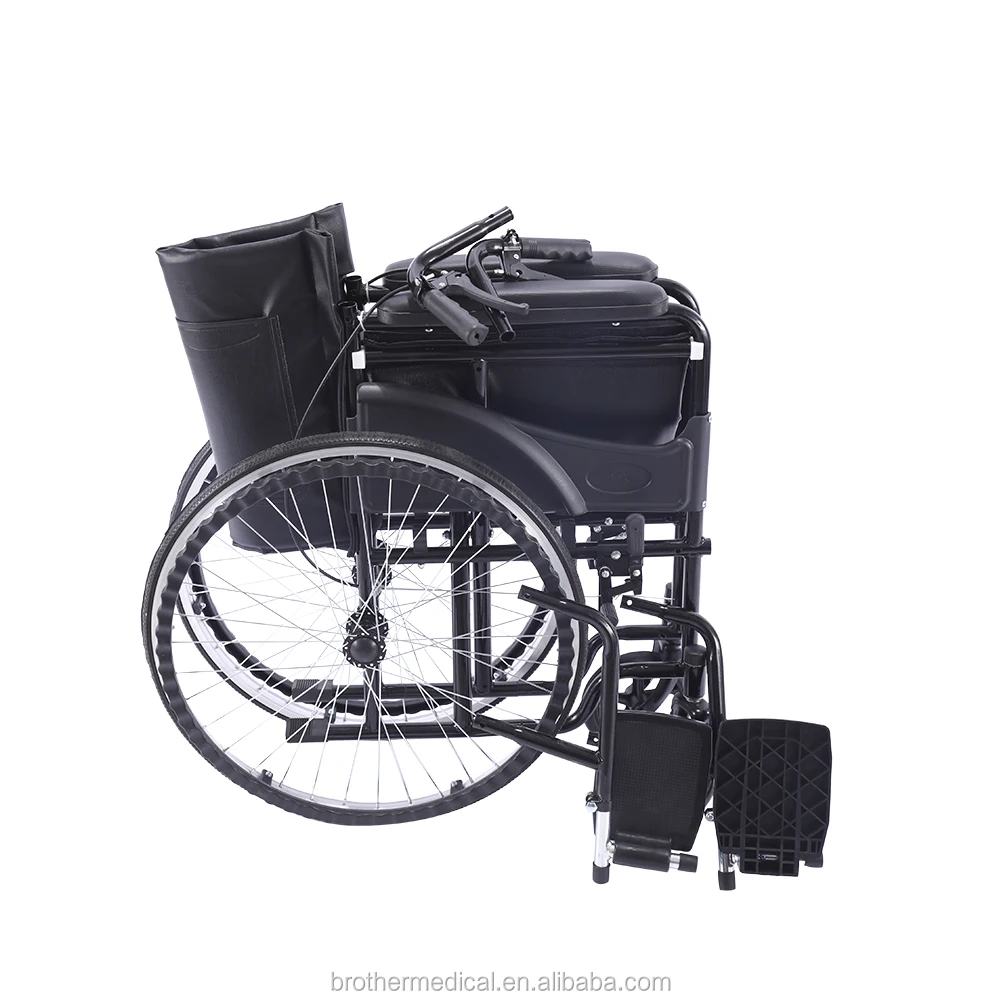 Manual Folding Wheelchair Foldable For Sale Buy Footrest Wheelchair