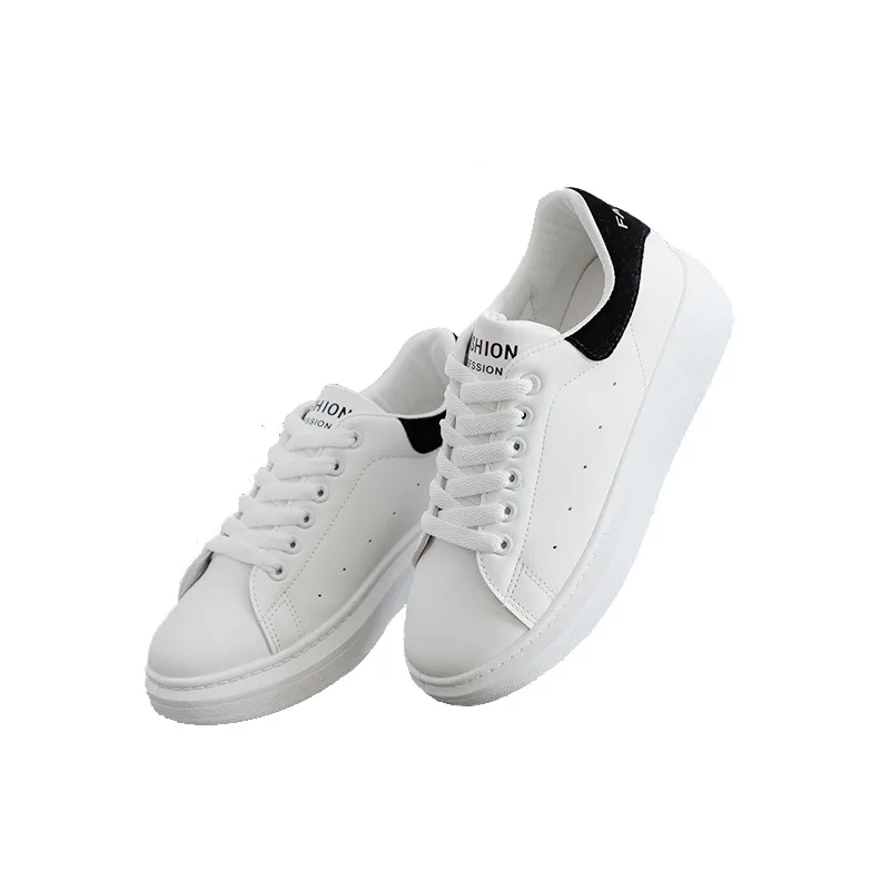 

Hot sale Women Canvas Shoes Women Casual Flats Heart Lace-up Fashion Ladies Spring/Autumn Shoes designer White Sneakers