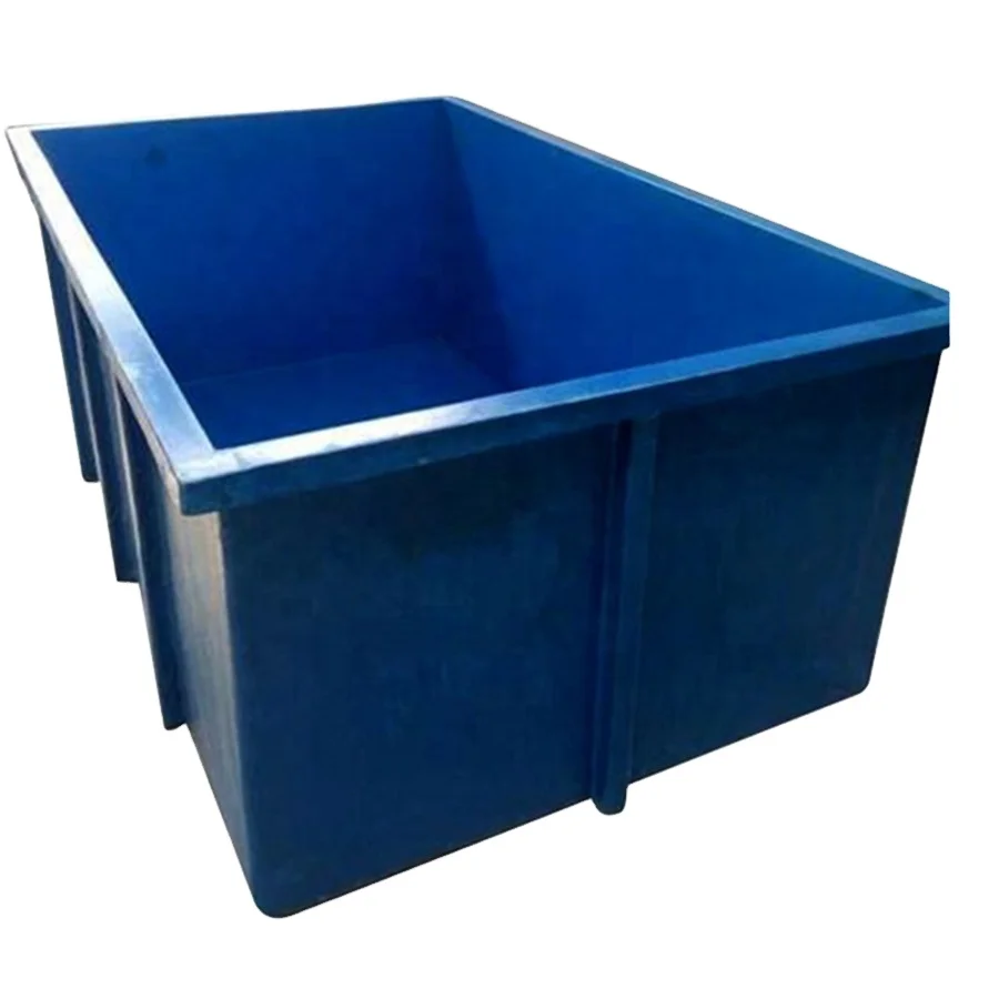 

large fiberglass tank rectangular aquaponics fish tank, Customers required
