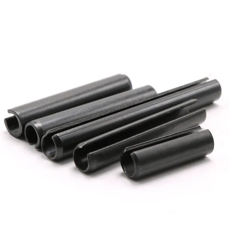 
spiral roll slotted split spring dowel pin 