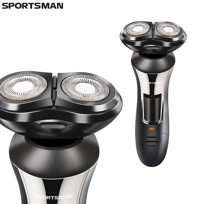 
New Design SPORTSMAN 536 Multi-functional 3-in-1 Men Hair Trimmer Electric Shaver 