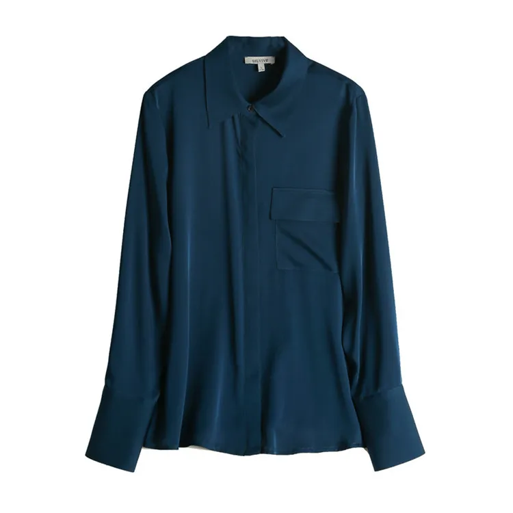 

Sangli Top Ranking High Level Factory Wholesale Spring Summer Long Sleeve Ladies Priented Shirt