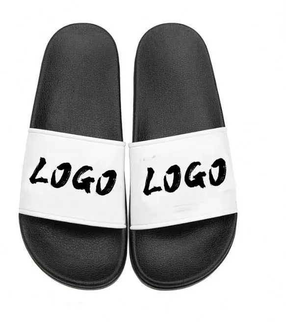 

2020 summer sandals fashion men's sandals slipper Casual slide slippers custom slides sandals unisex, As shown