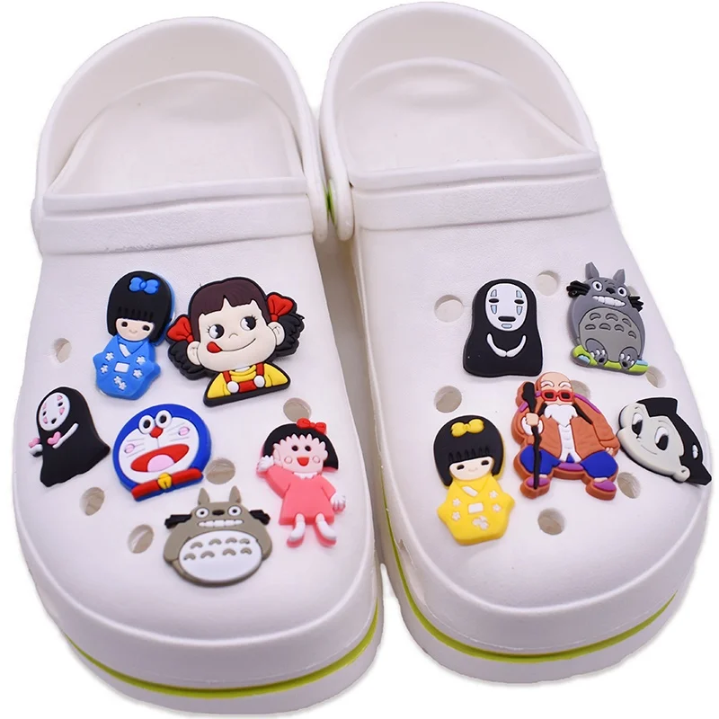 

New Fashion Romantic Confession Soft Rubber Shoe Decoration For Sandals shoelace charms/shoe decorations/shoe charms